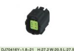 Delphi equivalent of automotive waterproof connector DJ70416Y-1.8-21-auto connector 